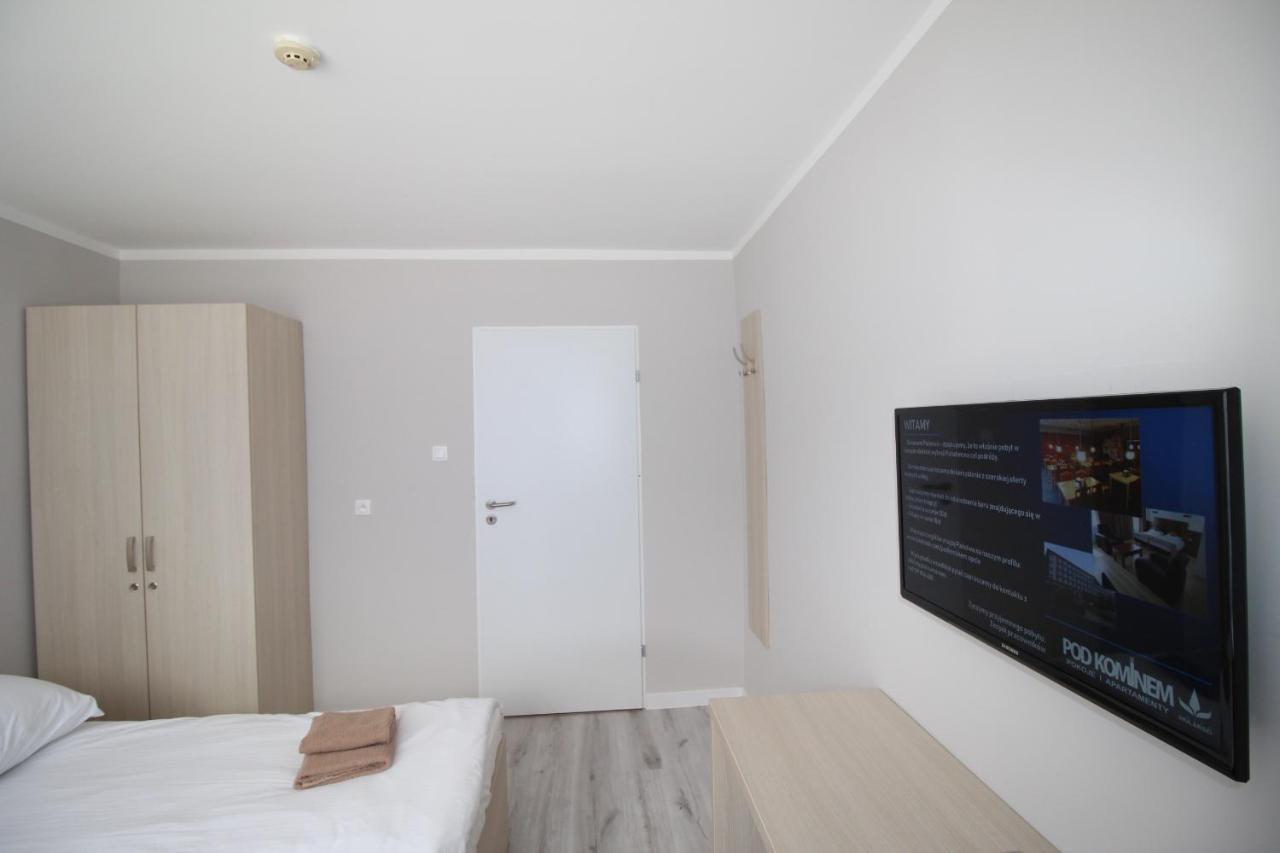 Pod Kominem Pokoje I Apartamenty Brzezie  Buitenkant foto
