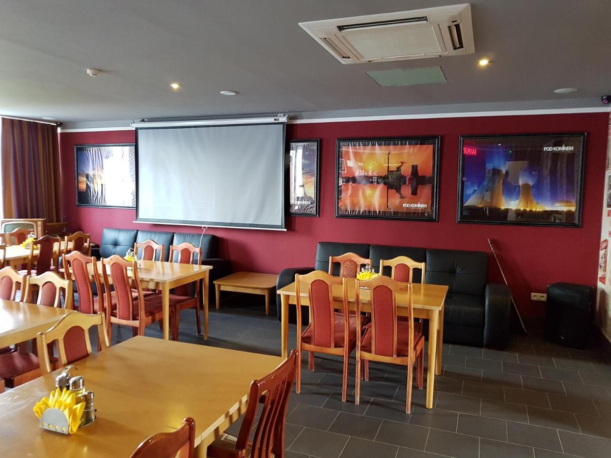 Pod Kominem Pokoje I Apartamenty Brzezie  Buitenkant foto