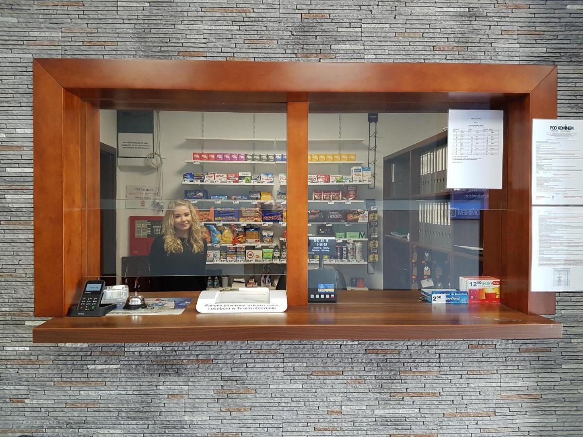 Pod Kominem Pokoje I Apartamenty Brzezie  Buitenkant foto