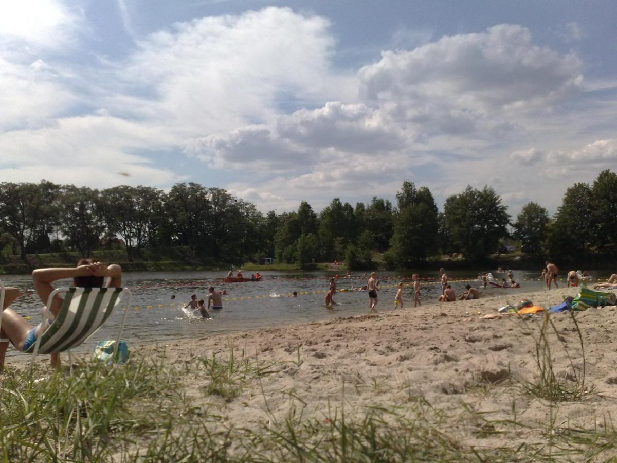 Pod Kominem Pokoje I Apartamenty Brzezie  Buitenkant foto